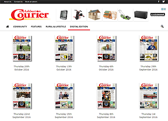 Ashburton's The Courier Digital Edition