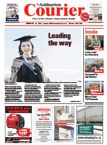 Ashburton's The Courier Ashburton's The Courier
